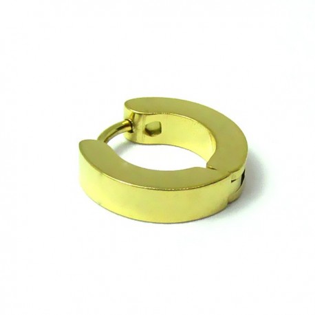 Piercing Argolinha em Aço Dourado - 6ORE495