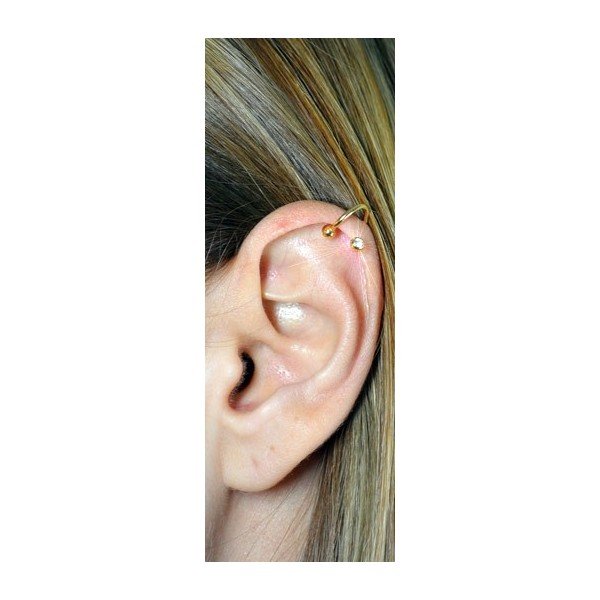 Outros Piercings Twist 12TWS05 Piercing Mania